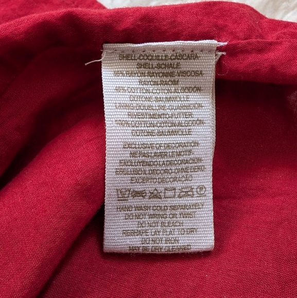 Free People Mini Dress Xs Red - Picture 9 of 12